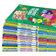 Billy and the Mini Monsters Series Books 1 - 12 Collection Set by Zanna Davidson - The Book Bundle