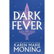 Fever Series 5-book collection by Karen Marie Moning featuring paperback editions of Darkfever, Bloodfever, Faefever, and Dreamfever.