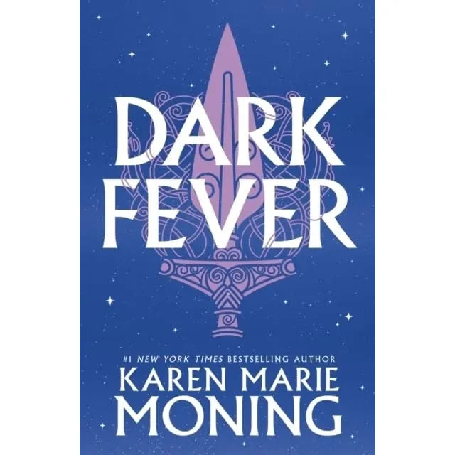 Fever Series 5-book collection by Karen Marie Moning featuring paperback editions of Darkfever, Bloodfever, Faefever, and Dreamfever.