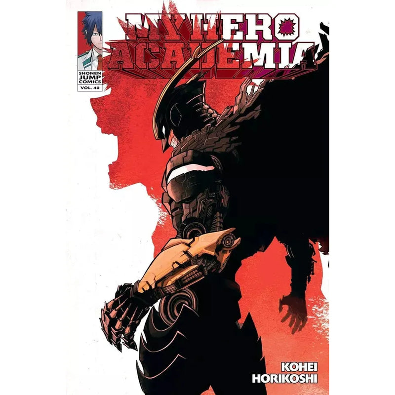My Hero Academia Volume 36-40 Collection 5 Books Set by Kohei Horikoshi - The Book Bundle