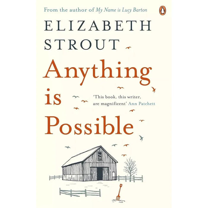 Elizabeth Strout Collection 5 Books Set Oh William, Anything is Possible,Lucy by - The Book Bundle