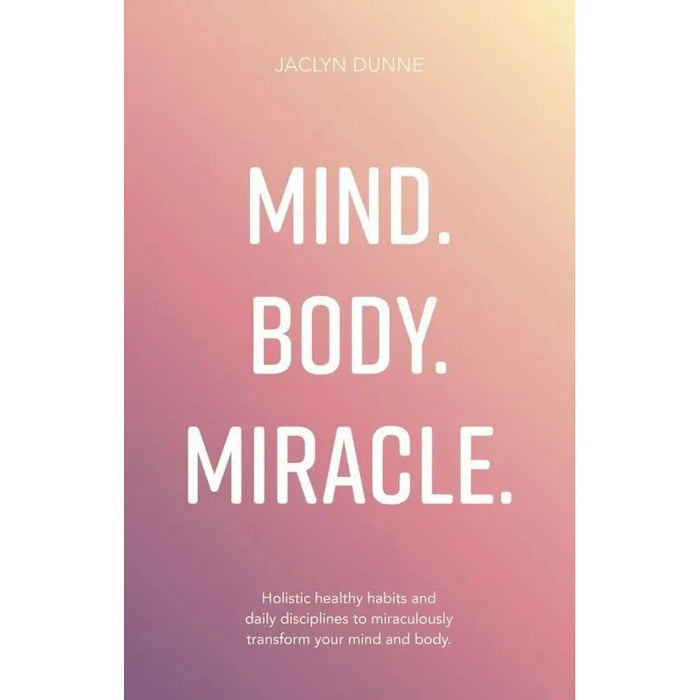 Heavily Meditated, Unleashing Your Inner Power, Mind Body Miracle 3 Books Set - The Book Bundle