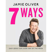 Cooking in Real Life (HB), 7 Ways Jamie Oliver,Instant Pot Cookbook 3 Books Set - The Book Bundle