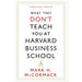 Mark H. McCormack Collection 3 Books Set (Beyond Harvard, What They Still Don’t) - The Book Bundle