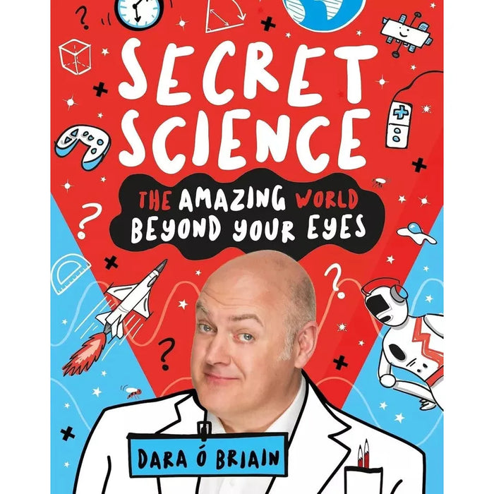 Dara Ó Briain Collection 2 Books Set Beyond the Sky Universe, Secret Science - The Book Bundle