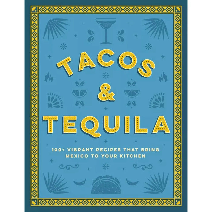Gin Manual Dave Broom, 101 Gins To Try Before You Die, Tacos and Tequila 3 Books - The Book Bundle