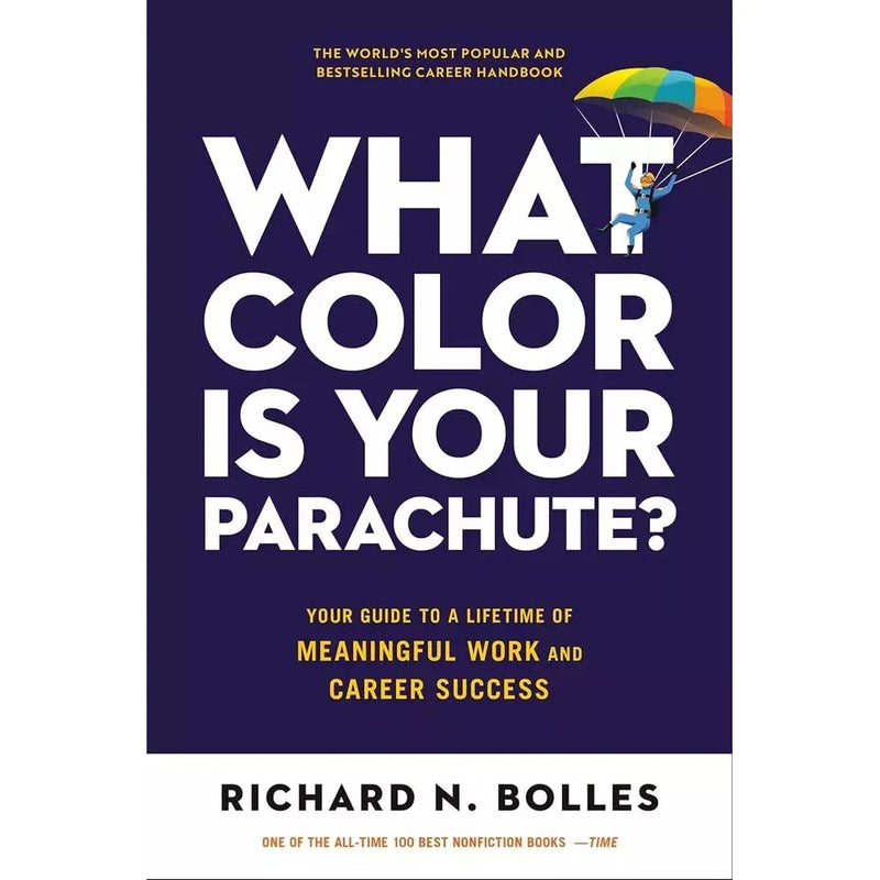 What Color Is Your Parachute,Work Rules,Designing Your Work Life HB) 3 Books Set - The Book Bundle