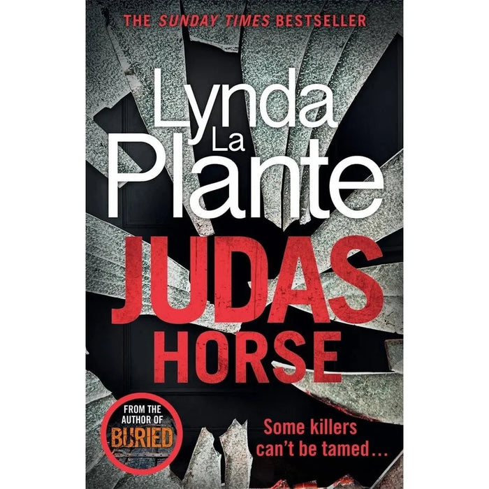 Detective Jack Warr Series 5 Books Collection Set by Lynda La Plante Crucified, Buried - The Book Bundle