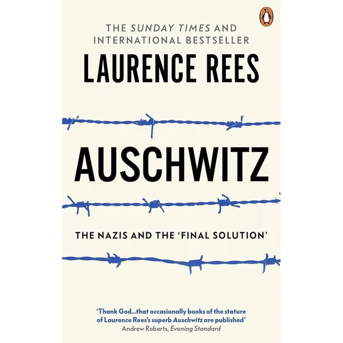 Laurence Rees Collection 2 Books Set (The Nazi Mind Twelve Warnings From History and Auschwitz The Nazis and The Final Solution) - The Book Bundle