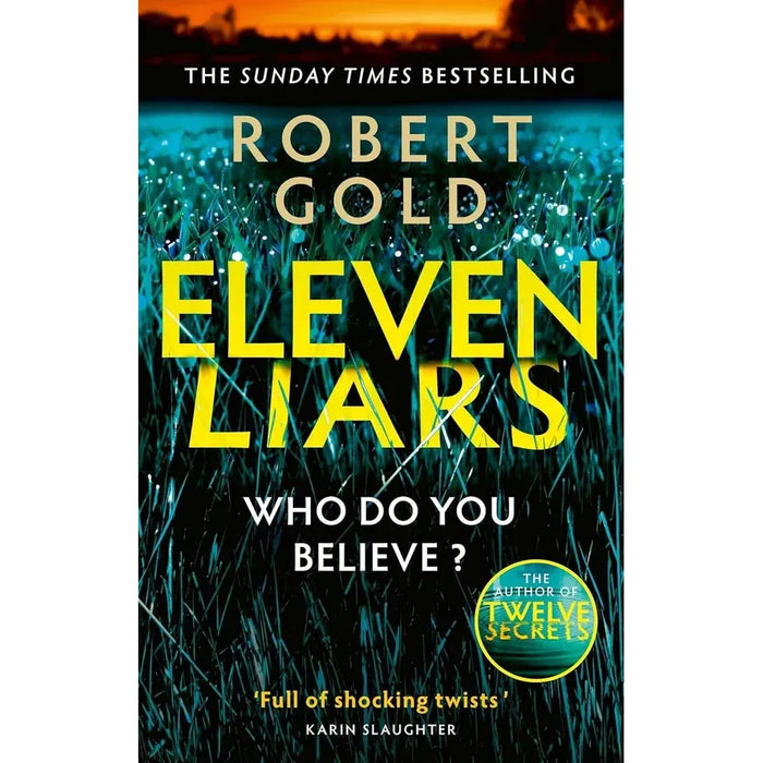 Ben Harper Series 3 Books Collection Set By Robert Gold Eleven Liars,Ten Seconds - The Book Bundle