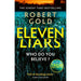 Ben Harper Series 3 Books Collection Set By Robert Gold Eleven Liars,Ten Seconds - The Book Bundle