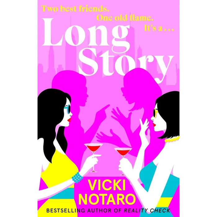 Vicki Notaro 2 Books Collection Set Long Story, Reality Check - The Book Bundle