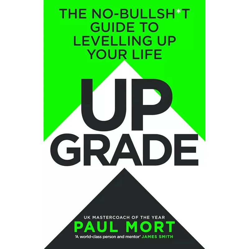 Upgrade,Success through a Positive Mental Attitude, Stronger Mind Body 3 Books Set - The Book Bundle