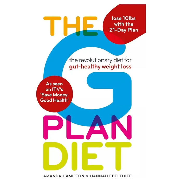 Happy Healthy Gut, 20-Minute Gut Health Fix Saliha Mahmood, G Plan Diet 3 Books Set - The Book Bundle