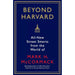 Mark H. McCormack Collection 3 Books Set (Beyond Harvard, What They Still Don’t) - The Book Bundle