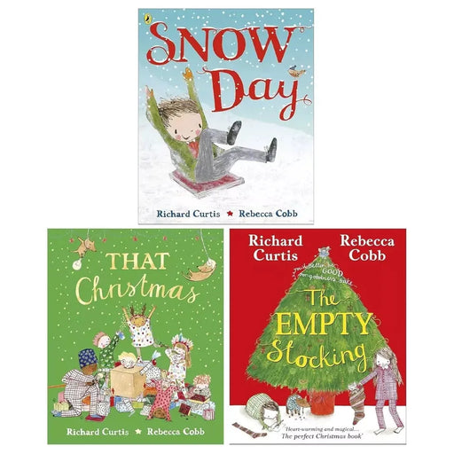 Christmas Collection 3 Books Set by Richard Curtis (Empty Stocking, Snow Day) - The Book Bundle