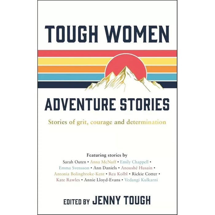 Tough Women Adventure Stories, Creative Mind Success,  How Women Rise 3 Books Set - The Book Bundle