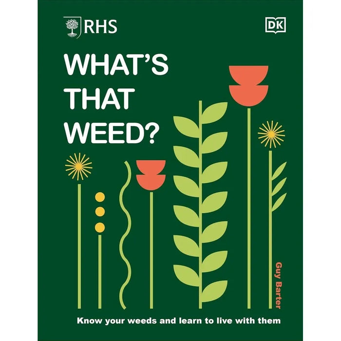 RHS What's That Weed Guy Barter, RHS Pests Diseases Pippa Greenwood 2 Books Set - The Book Bundle