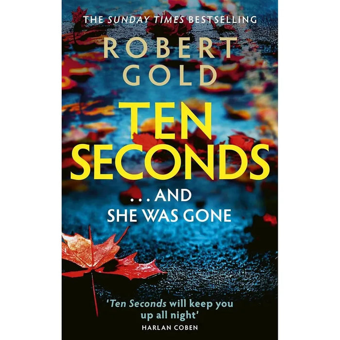 Ben Harper Series 3 Books Collection Set By Robert Gold Eleven Liars,Ten Seconds - The Book Bundle
