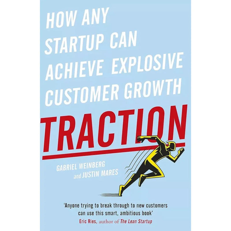 Traction, Managing Business Start-Ups, Your Financial Planner 3 Books Set - The Book Bundle