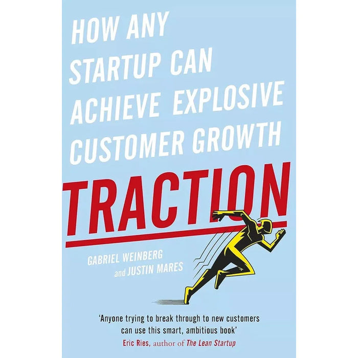 Traction, Managing Business Start-Ups, Your Financial Planner 3 Books Set - The Book Bundle