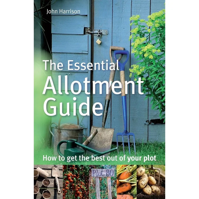 Essential Allotment Guide, Allotment Handbook & Planner, Month by Month 3 Books Collection Set - The Book Bundle