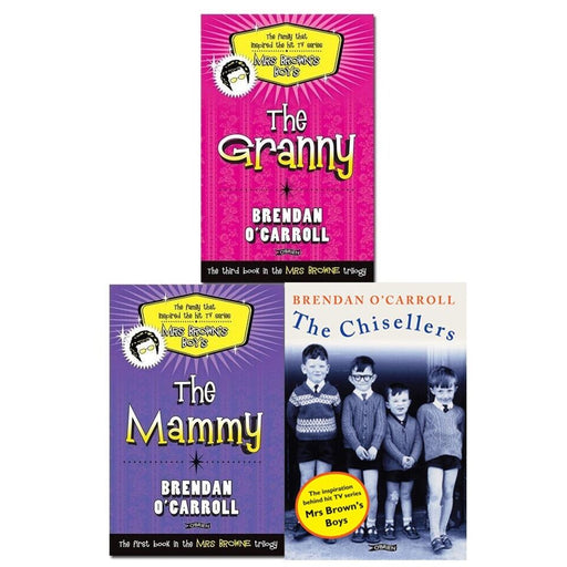 Brendan O'Carroll Mrs Browne Trilogy Collection 3 Books Set(The Family That inspired the Hit TV Series) - The Book Bundle