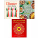 Dinner(HB),Healthy Indian Curry Dishes,Fresh Easy indian Street Food 3 Books Set - The Book Bundle