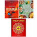 Misarana, Healthy Indian Curry Dishes, Fresh Easy indian Street Food 3 Books Set - The Book Bundle