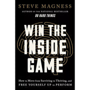 Steve Magness Collection 2 Books Set Do Hard Things, Win Inside Game Hardcover - The Book Bundle