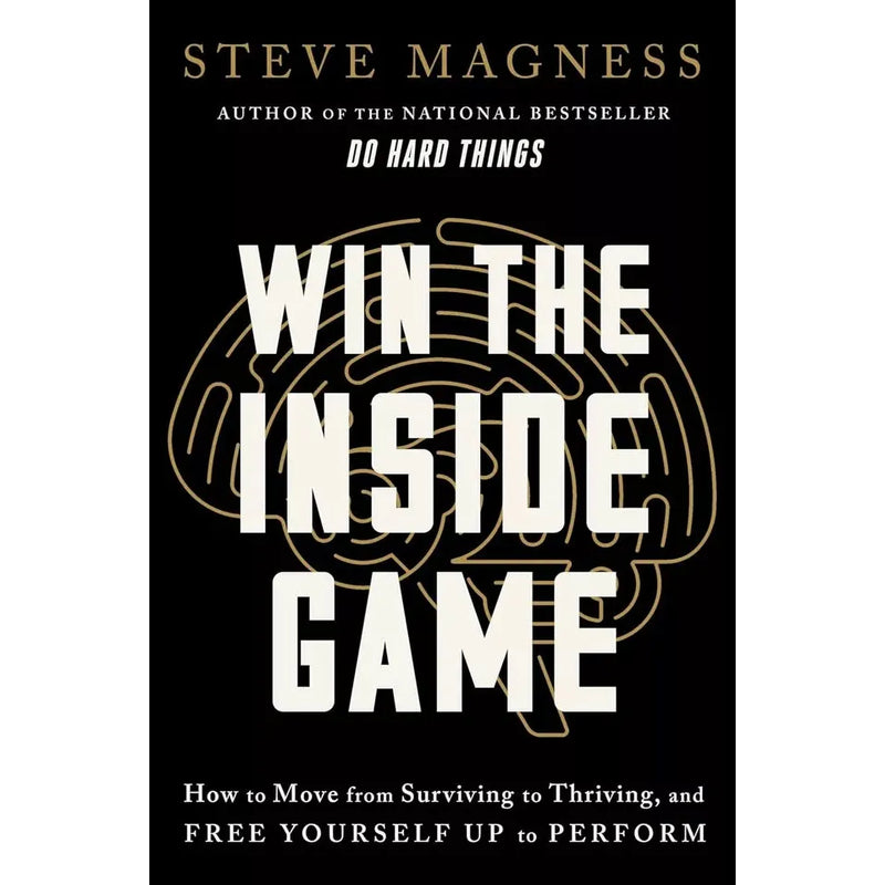 Steve Magness Collection 2 Books Set Do Hard Things, Win Inside Game Hardcover - The Book Bundle