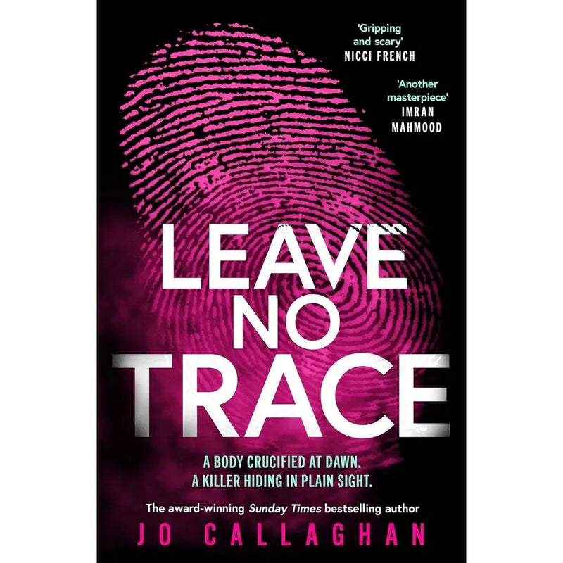 Jo Callaghan Collection 3 Books Set (Human Remains, Leave No Trace & In The Blink of An Eye) - The Book Bundle