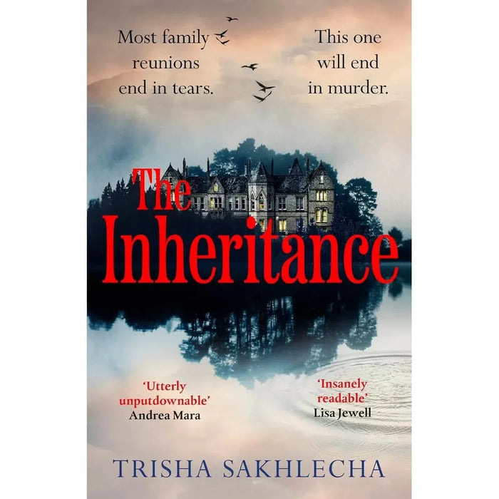 Trisha Sakhlecha Collection 3 Books Set Inheritance (HB), Your Truth or Mine - The Book Bundle