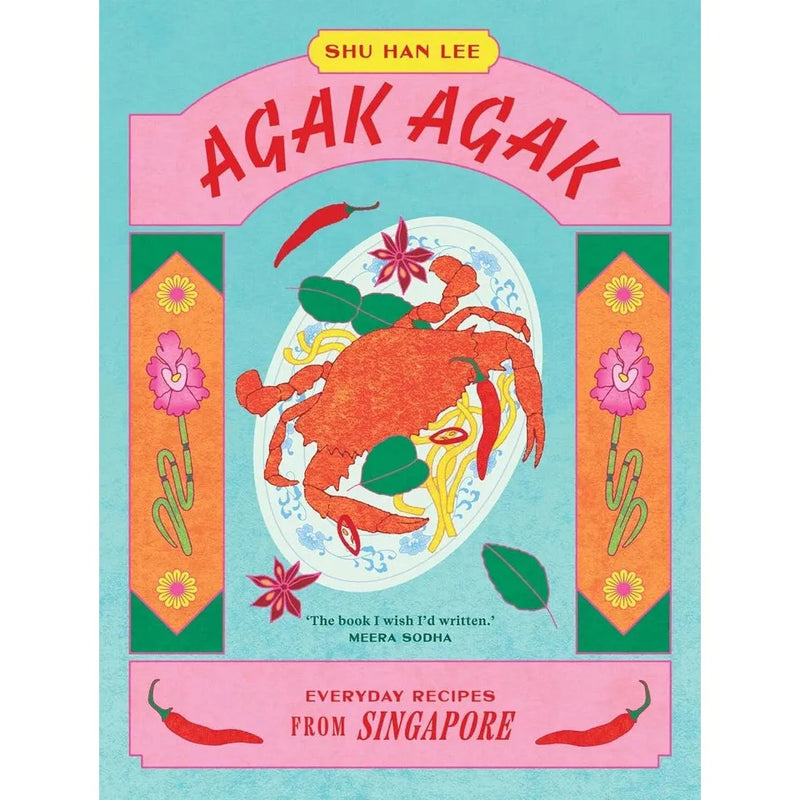 Agak Agak Shu Han Lee, One Pot Healthy Meals Christina Shoemaker 2 Books Set - The Book Bundle