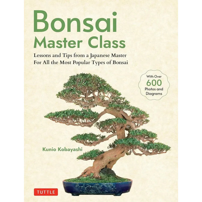 Bonsai Master Class Kunio Kobayashi,Ian Hodgson New Wild Garden (HB) 2 Books Set - The Book Bundle