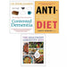 Healthiest Longevity Diet Chartwell, Contented Dementia,Anti-Diet 3 Books Set - The Book Bundle