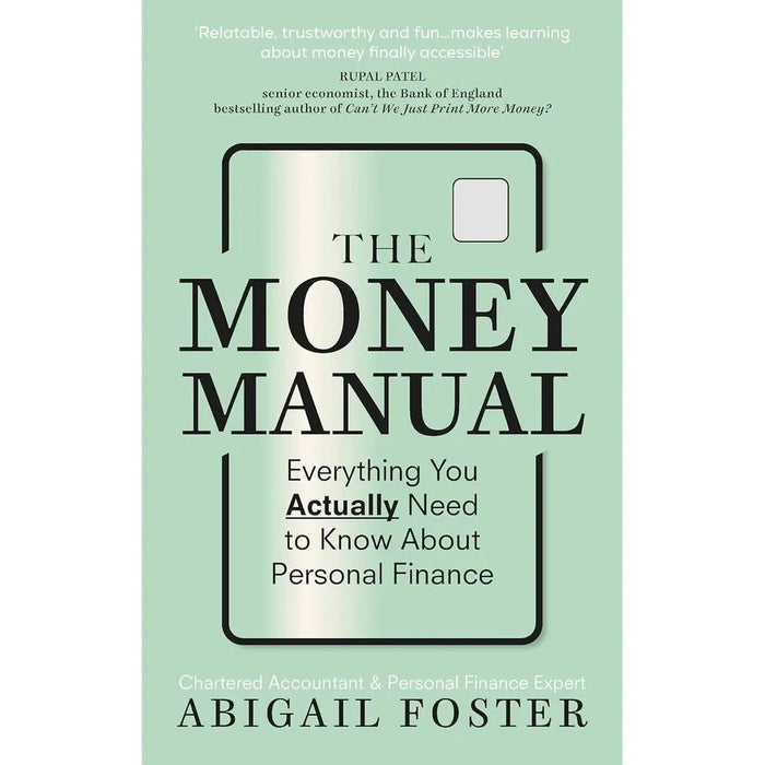 Money Manual Abigail Foster,Happy Money, Psychology of Money Mindset 3 Books Set - The Book Bundle
