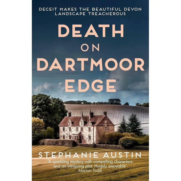 Stephanie Austin Devon Mysteries 5 Books Collection Set (From Devon with Death, A Devon Midwinter Murder, Dead in Devon)