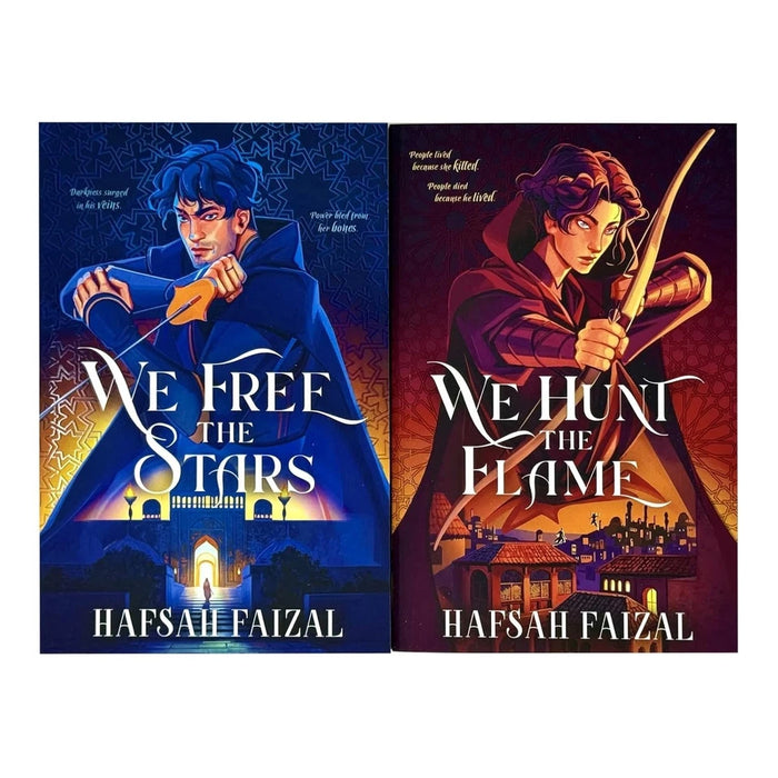 Hafsah Faizal Sands of Arawiya Series 2 Books Collection Set (Flame, Stars) - The Book Bundle