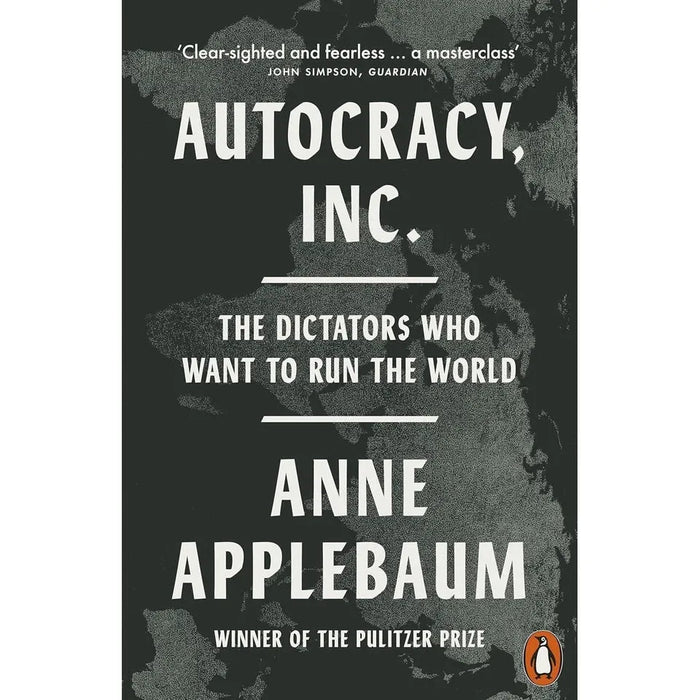 Anne Applebaum 4 Books Collection Set Red Famine, Twilight of Democracy - The Book Bundle