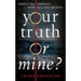 Trisha Sakhlecha Collection 3 Books Set Inheritance (HB), Your Truth or Mine - The Book Bundle
