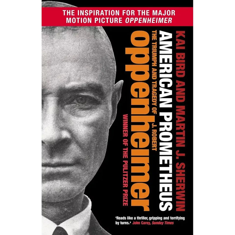 Real Americans (HB), Audacity of Hope Barack, American Prometheus 3 Books Set - The Book Bundle
