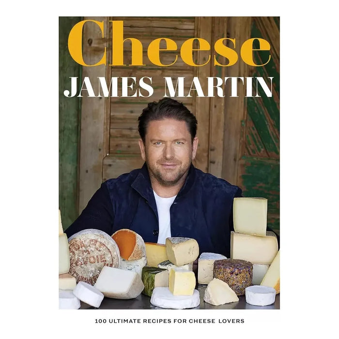 James Martin Collection 2 Books Set Cheese, James Martin's Islands to Highlands - The Book Bundle