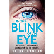 Jo Callaghan Collection 3 Books Set (Human Remains, Leave No Trace & In The Blink of An Eye) - The Book Bundle