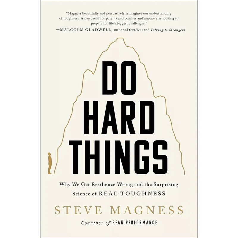 Steve Magness Collection 2 Books Set Do Hard Things, Win Inside Game Hardcover - The Book Bundle