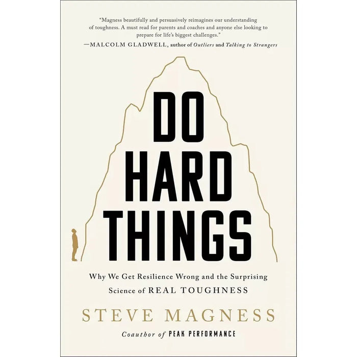 Steve Magness Collection 2 Books Set Do Hard Things, Win Inside Game Hardcover - The Book Bundle