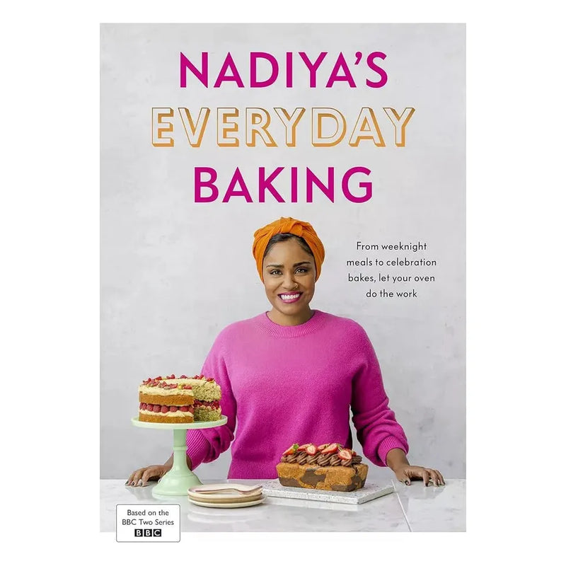 Nadiya’s Everyday Baking, Story of Great British Bake, Crazy for Cookies 3 Books Set - The Book Bundle