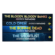 DCI Lomond Crime Thrillers Series 4 Books Set by Andrew Raymond (Bonnie Dead, Shortlist) - The Book Bundle