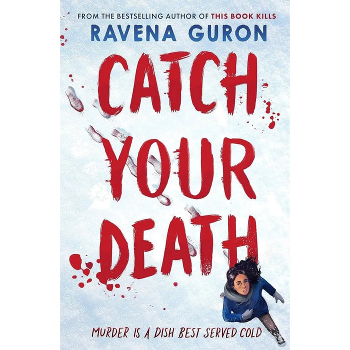 Ravena Guron Collection 3 Books Set (Mondays Are Murder, This Book Kills and Catch Your Death) - The Book Bundle