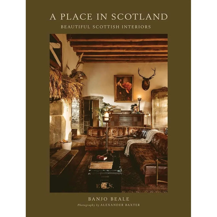 A Place In Scotland Banjo Beale (HB) , Annie Sloan Collection 2 Books Set - The Book Bundle